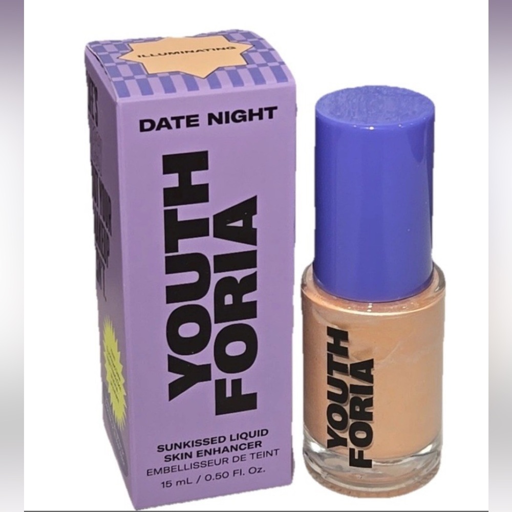 Youthforia Date Night Sunkissed Liquid Skin Enhancer Illuminating